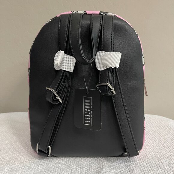 BIOWORLD ~ Universal Monsters Pink Mini Backpack from Hot Topic - NWT!